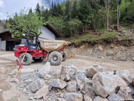 Sanacijska obnova vodotokov in hudournikov po poplavah (2)